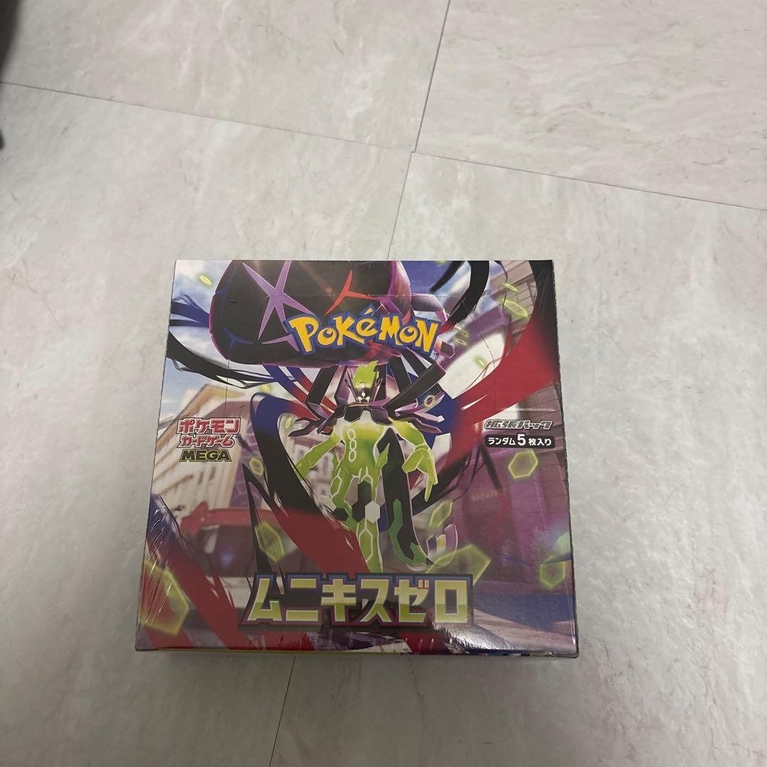 ポケモンカードゲーム ムニキスゼロ 1BOX シュリンク付