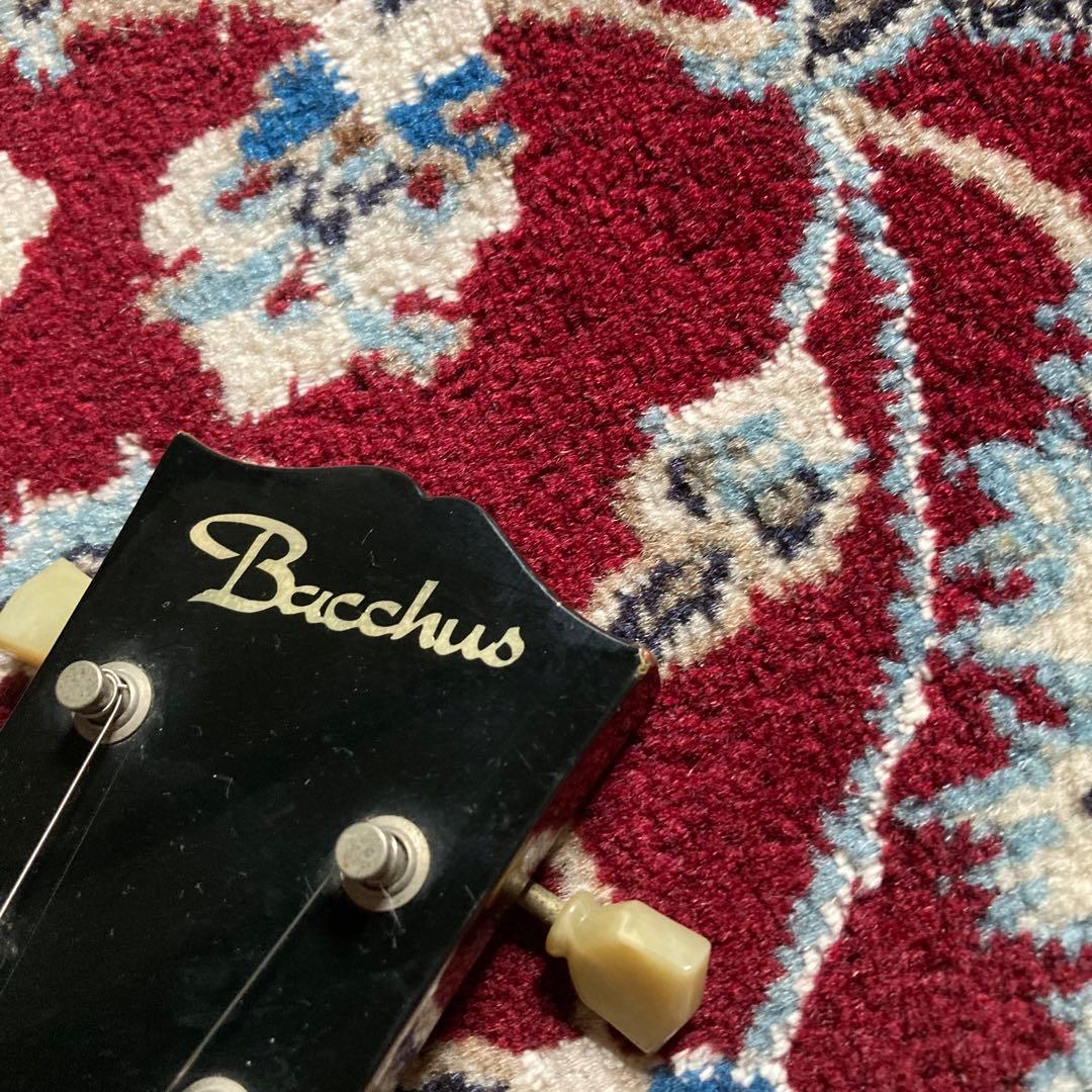 逸品　初期Bacchus レスポール　ジャパンヴィンテージ　タバコサンバースト