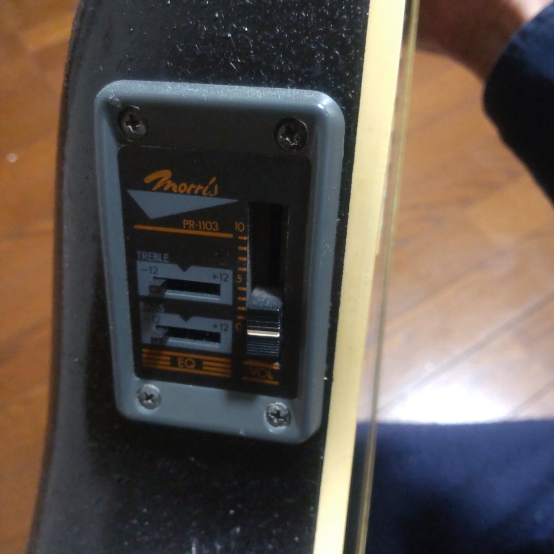 豪華セット！Morris Tornado TZ 日本製 ハードケース・弦・ピック