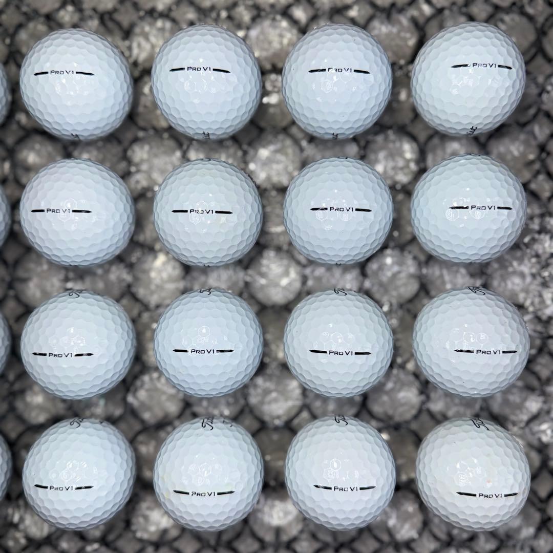 ロストボール タイトリスト pro v1 20球 Sランク 922おまけtee付