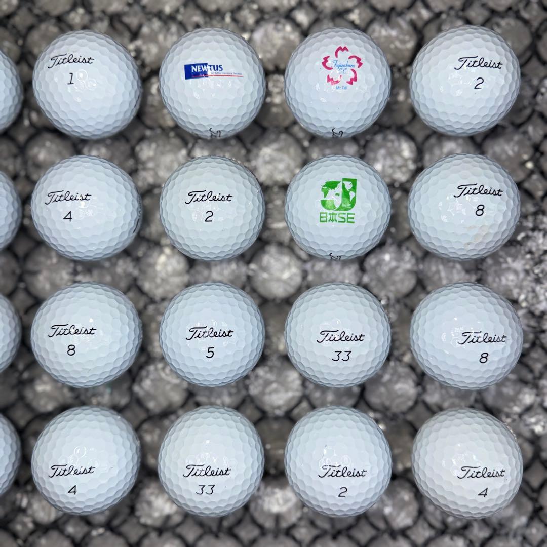 ロストボール タイトリスト pro v1 20球 Sランク 922おまけtee付