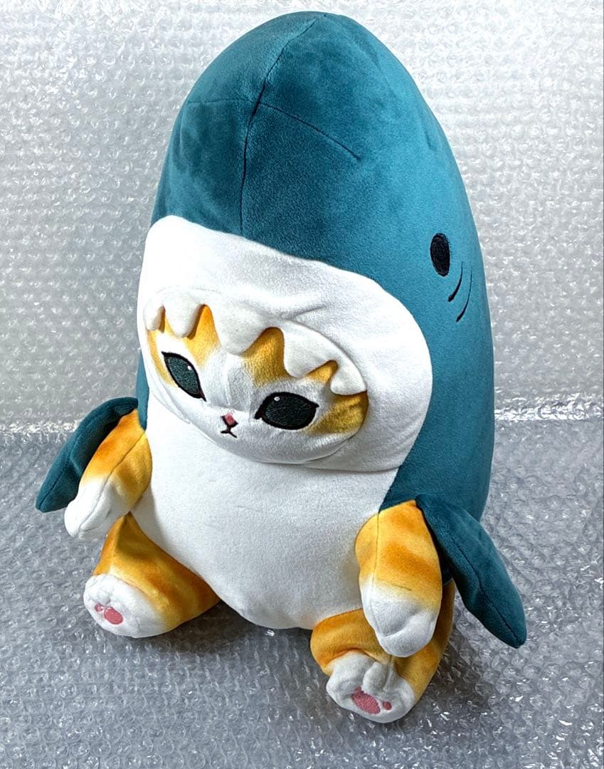 モフサンド mofusand サメにゃんもちもち抱っこぬいぐるみ