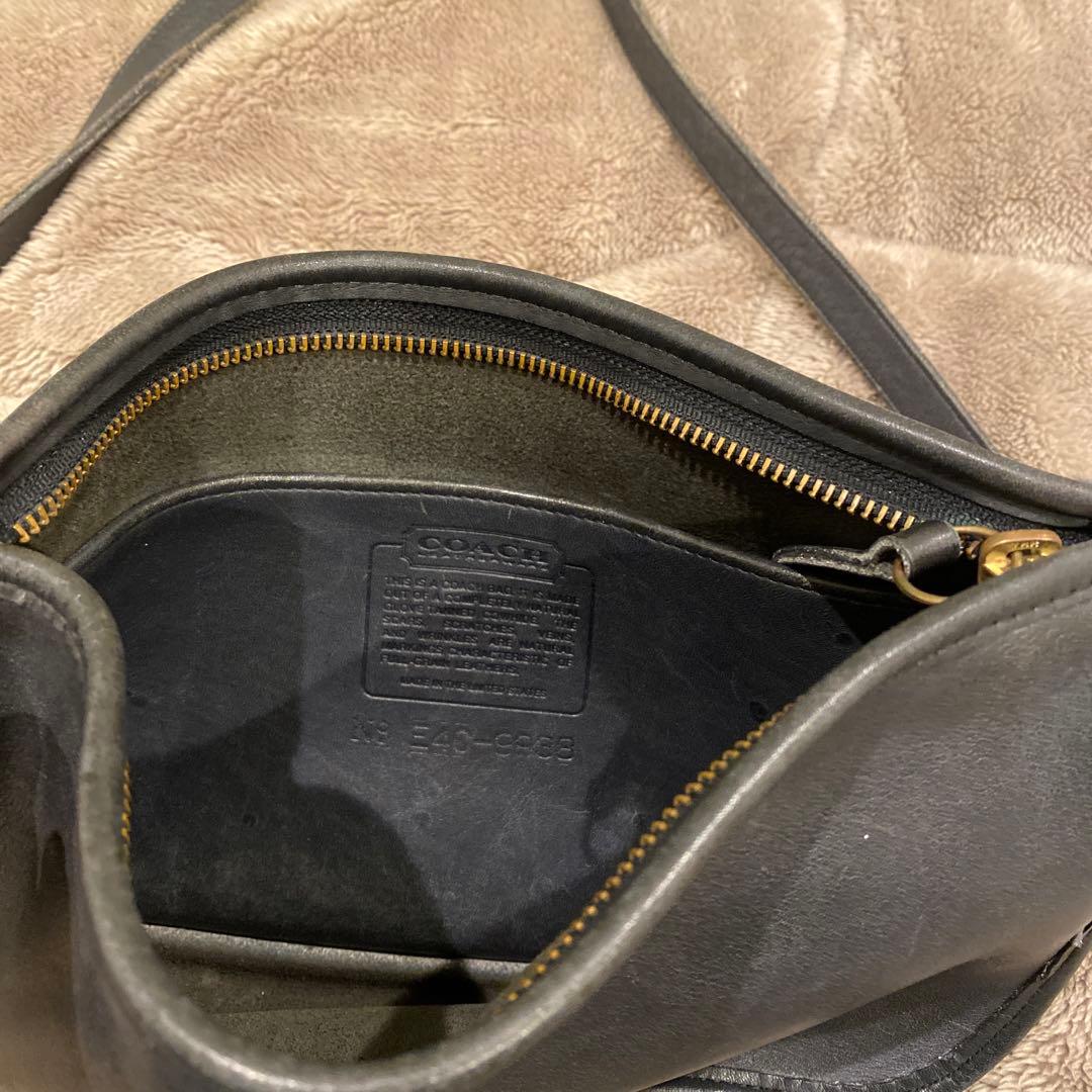 Vintage OLD COACH ショルダーバッグ