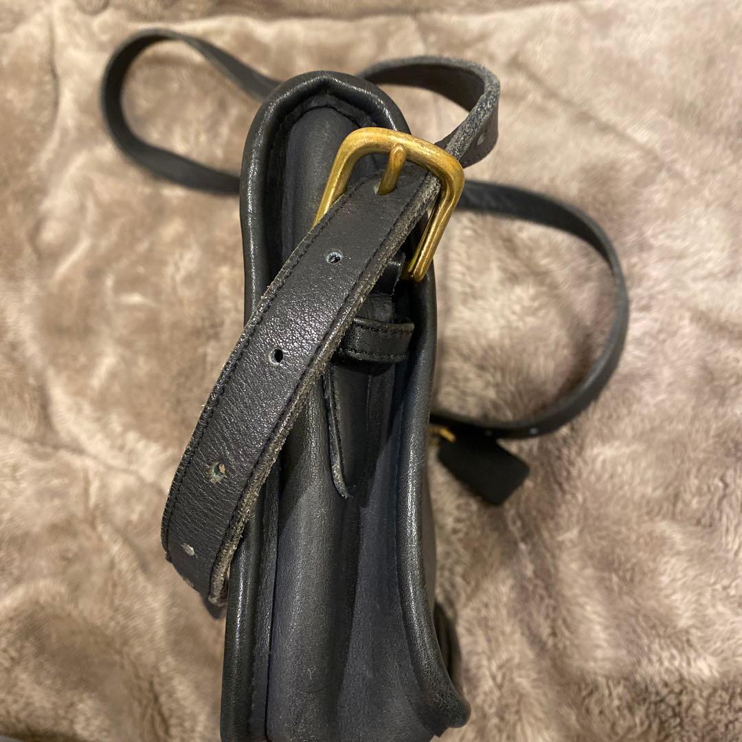 Vintage OLD COACH ショルダーバッグ