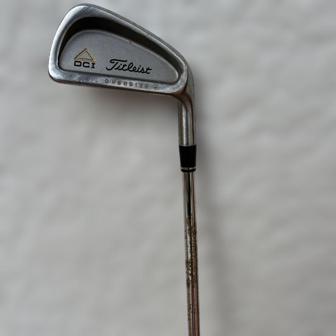 Titleist DCI アイアンセット 3番〜9番、ピッチングとサンドの9本