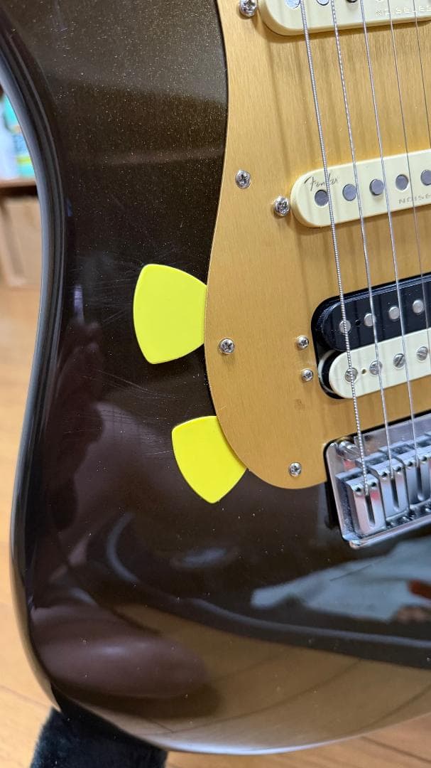 フェンダー アメリカン ウルトラII ストラトキャスター Texas Tea