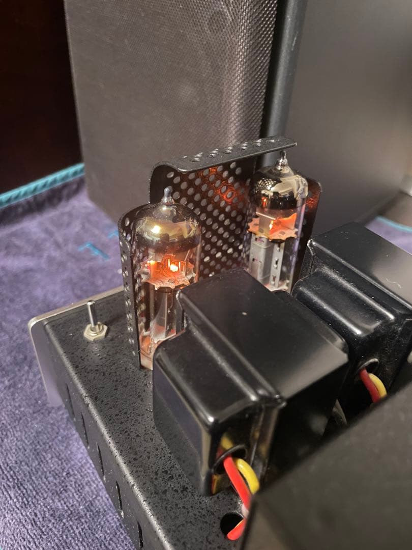 真空管アンプ エレキット　TU-870