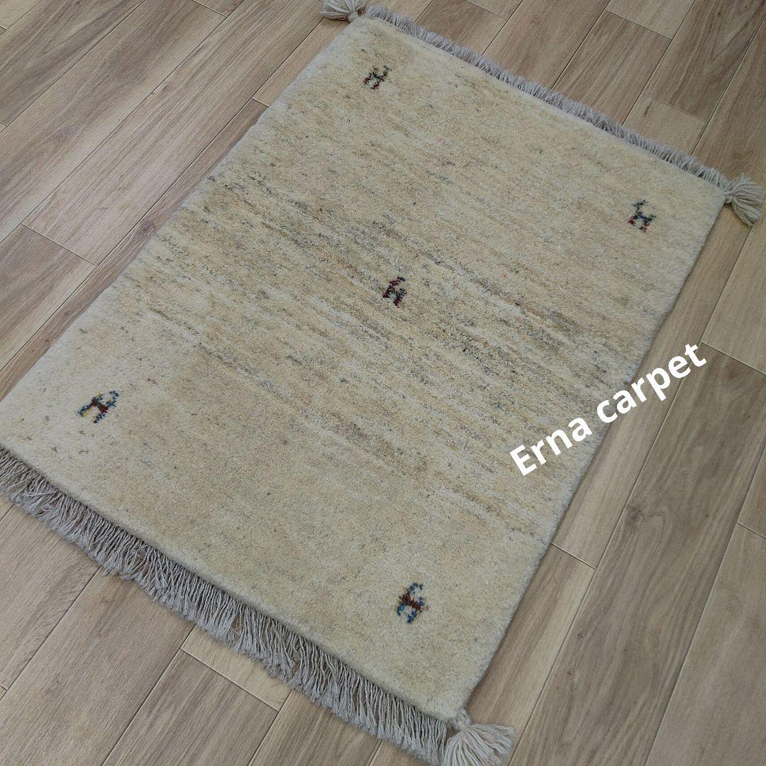 ペルシャ絨毯　ギャッベ　新品 90x65 cm Persia Gabbeh