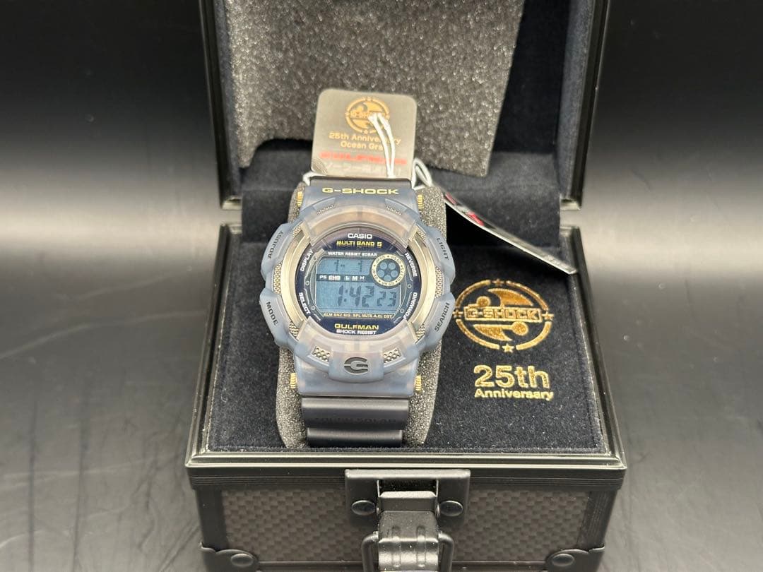 CASIO G-SHOCK Gulfman 25周年限定モデル　タフソーラー新品