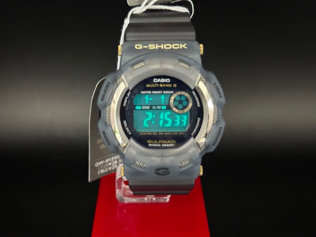 CASIO G-SHOCK Gulfman 25周年限定モデル　タフソーラー新品