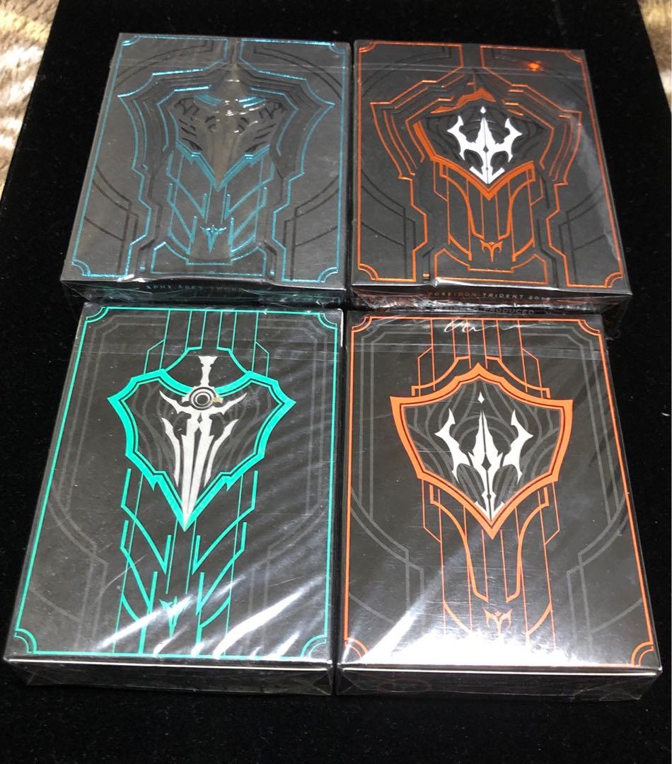 ・ 　合計4デック