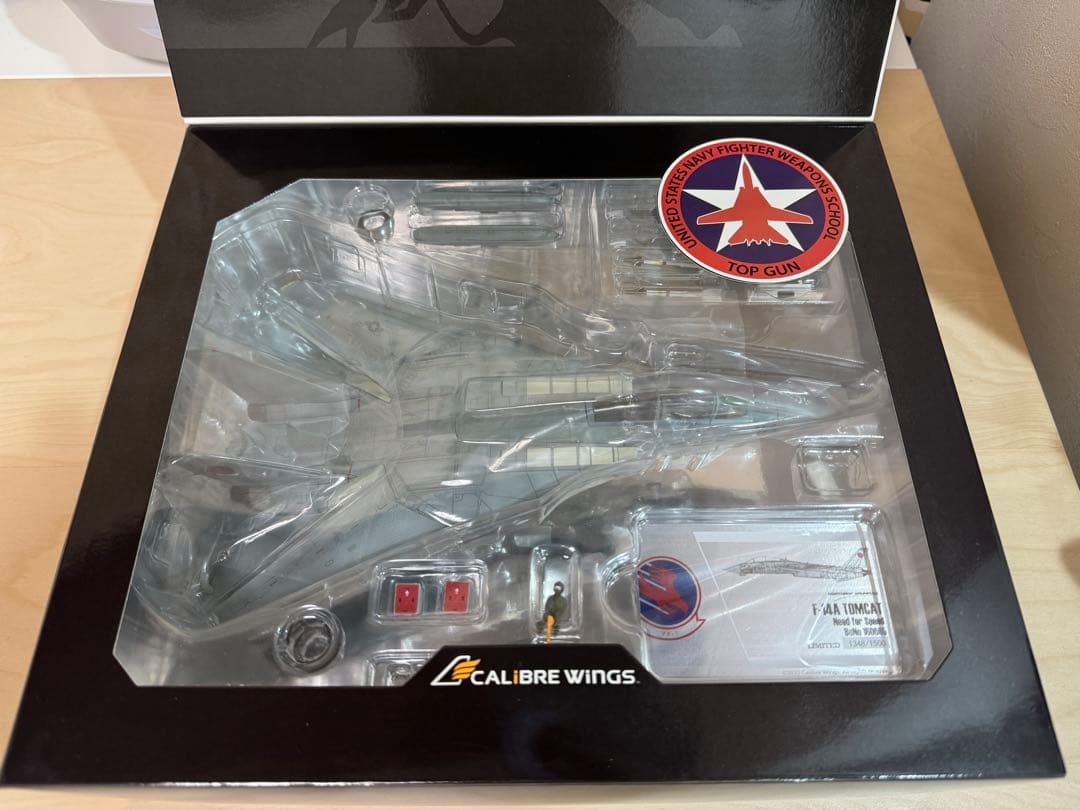 トムキャット F-14A 1/72 限定版 トップガン マーベリック