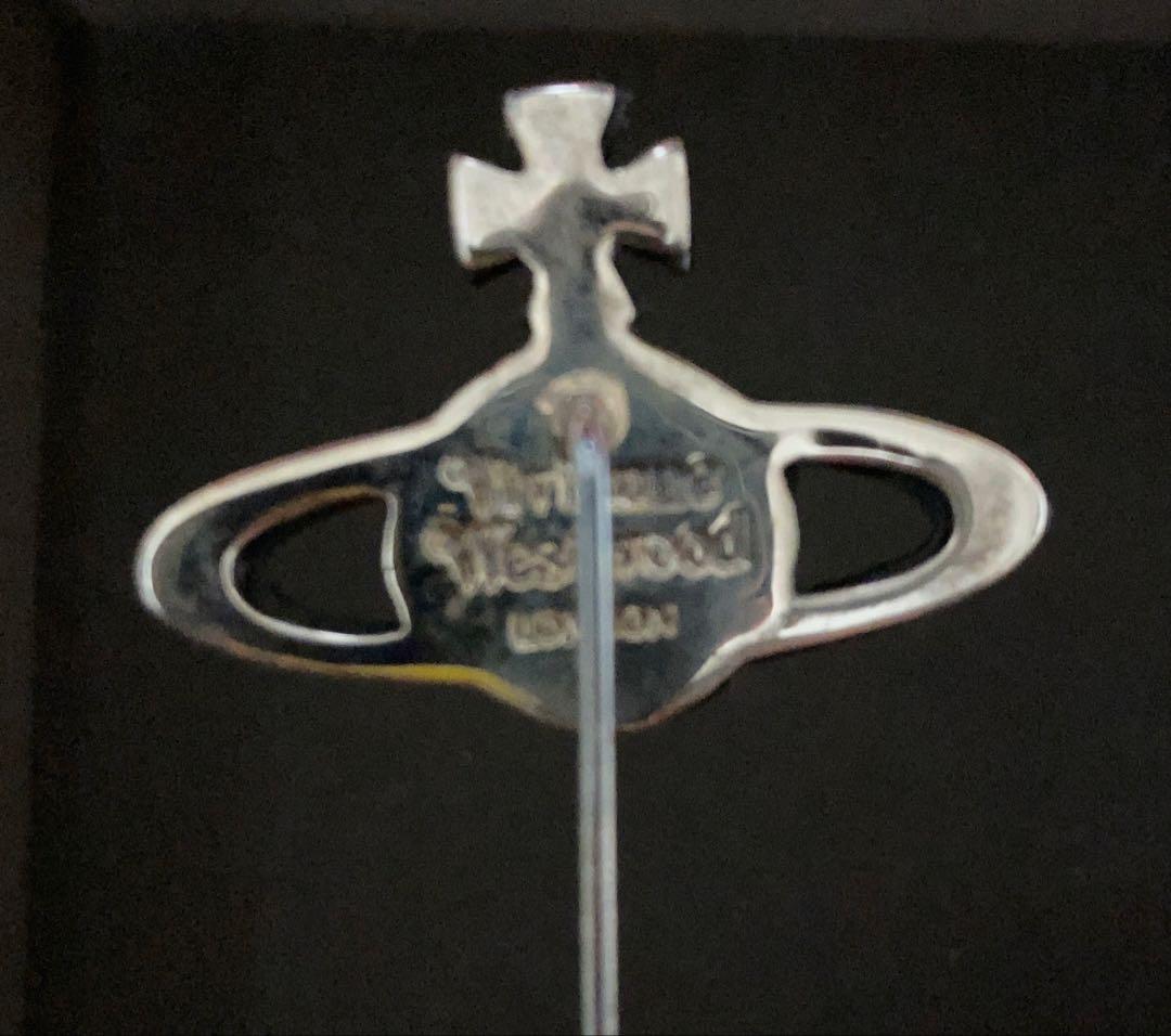 Vivienne Westwood オーブ　ラペルピン