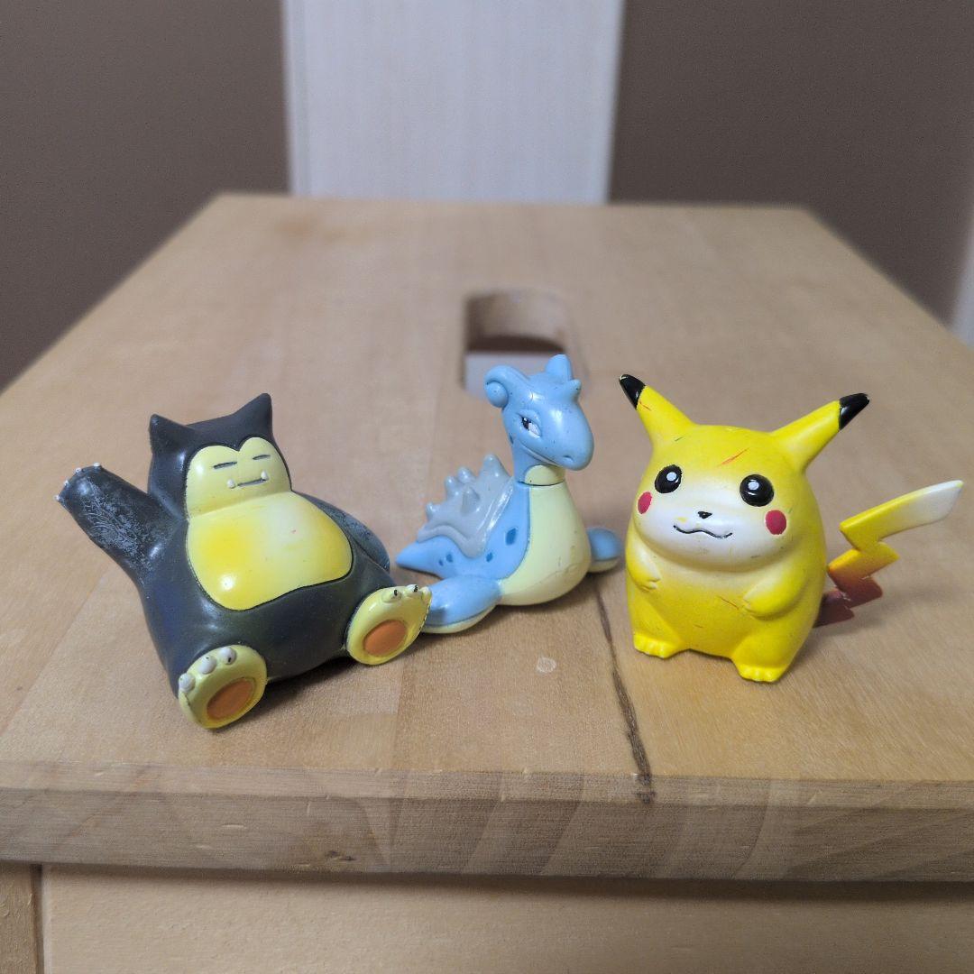 【初期モンコレ、指人形】12体