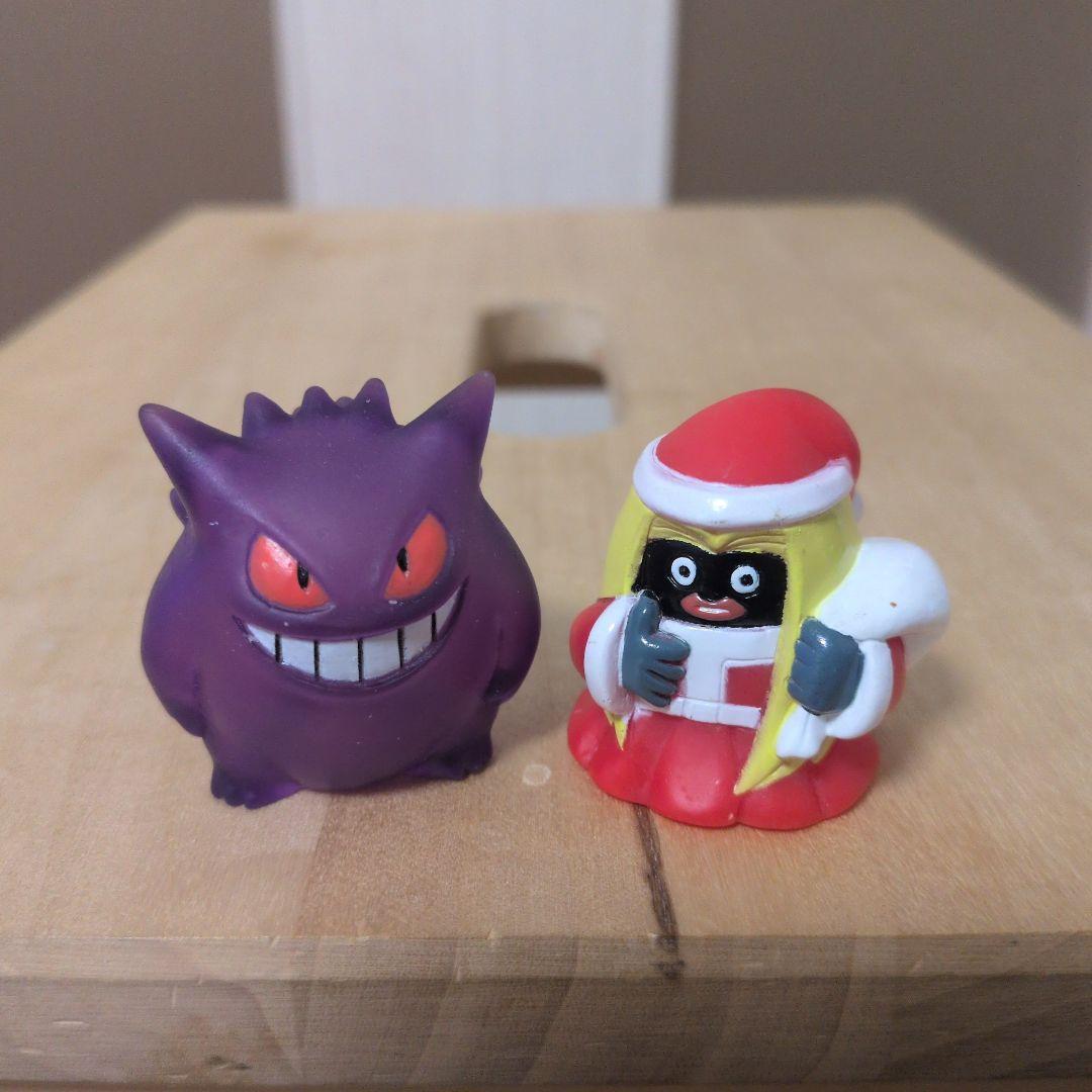 【初期モンコレ、指人形】12体