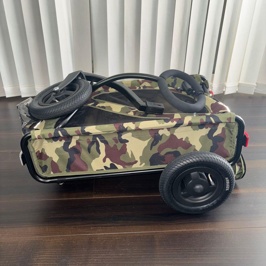 エアバギー AIRBUGGY トゥインクル TWINKLE 美品