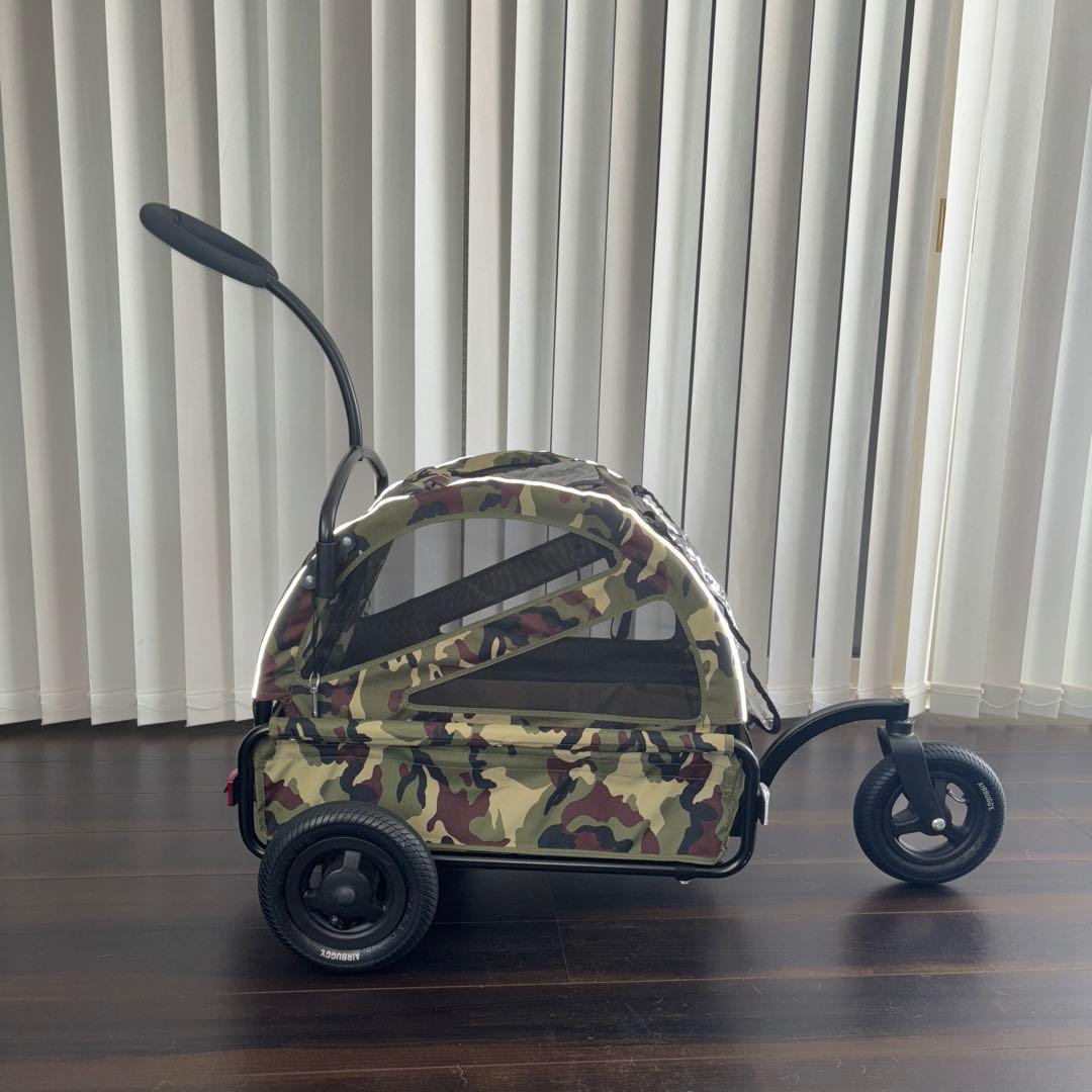 エアバギー AIRBUGGY トゥインクル TWINKLE 美品