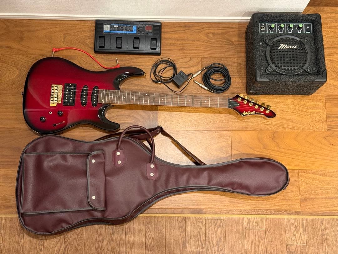 Aria Pro Ⅱ MAGNA seriesエレキギター・アンプ・エフェクター
