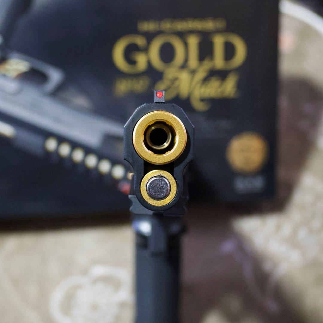 東京マルイ ハイキャパ 5.1 ゴールドマッチ