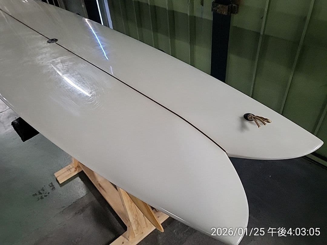 送料無料EC SURFBOARD エリック クリステンソン 6’9 フィッシュ