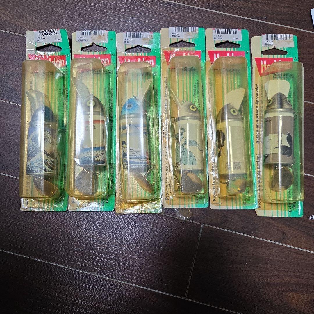 ​超希少 ヘドン 浮世絵シリーズ 6種コンプリートセット Heddon スミス