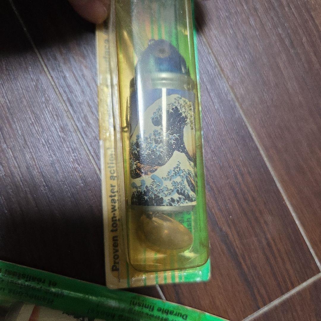 ​超希少 ヘドン 浮世絵シリーズ 6種コンプリートセット Heddon スミス