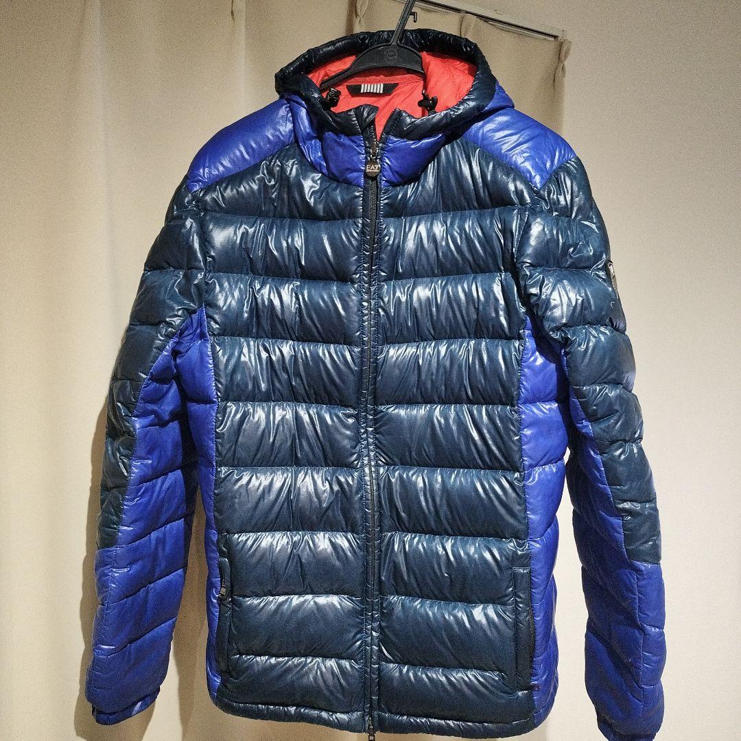 エンポリオ アルマーニ ダウンジャケット
