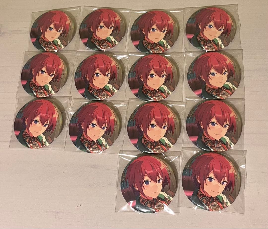 あんスタ 朱桜司 缶バッジ イベコレ