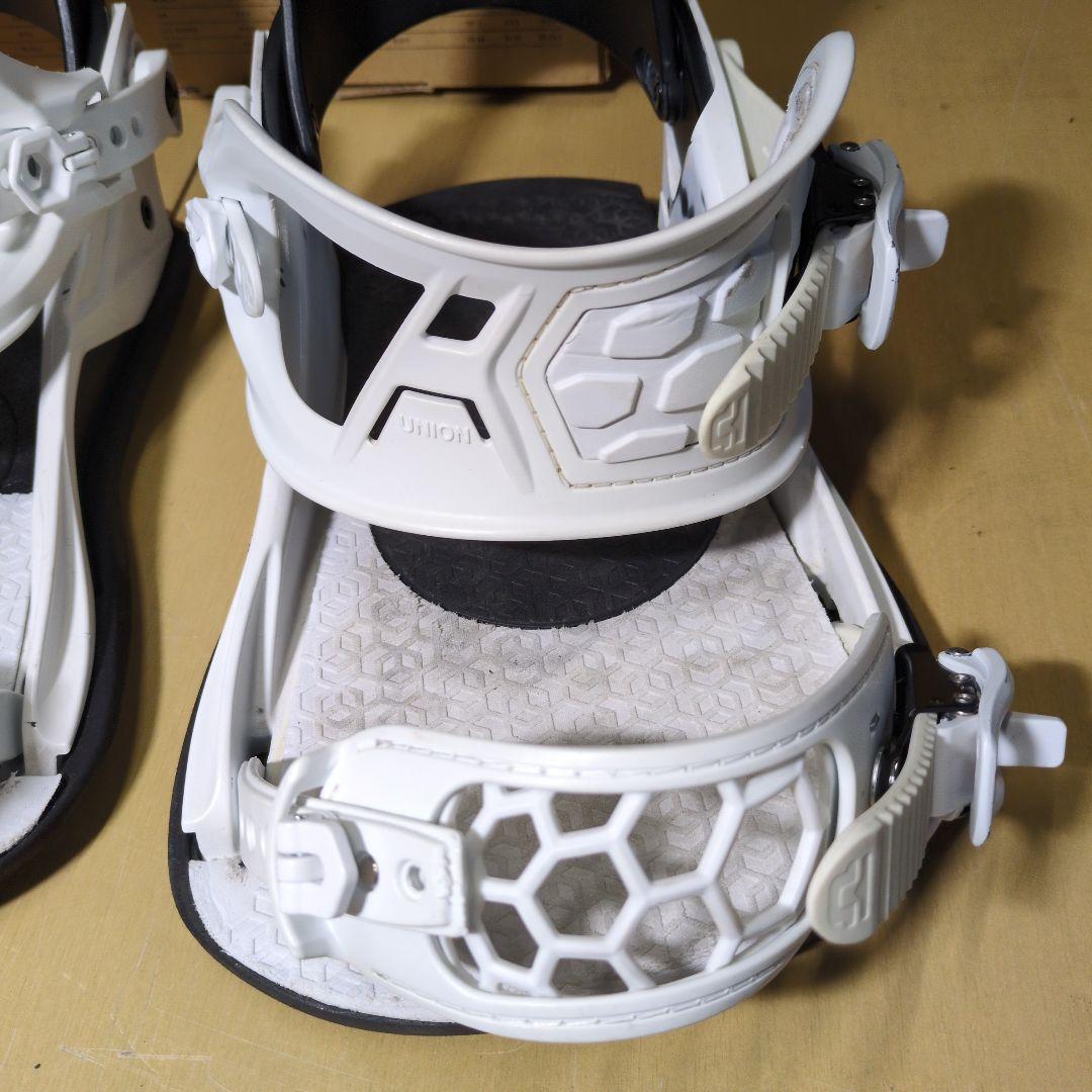 UNION STRATA ビンディング ホワイト Lサイズ