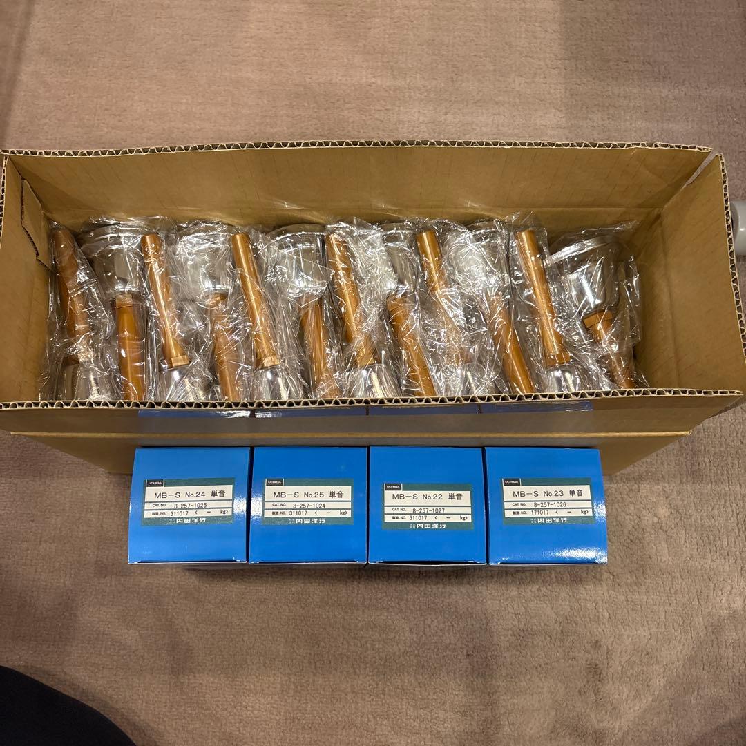 ミュージックベル　ゼンオン　スーパー27音セット　ケース付き　美品！！