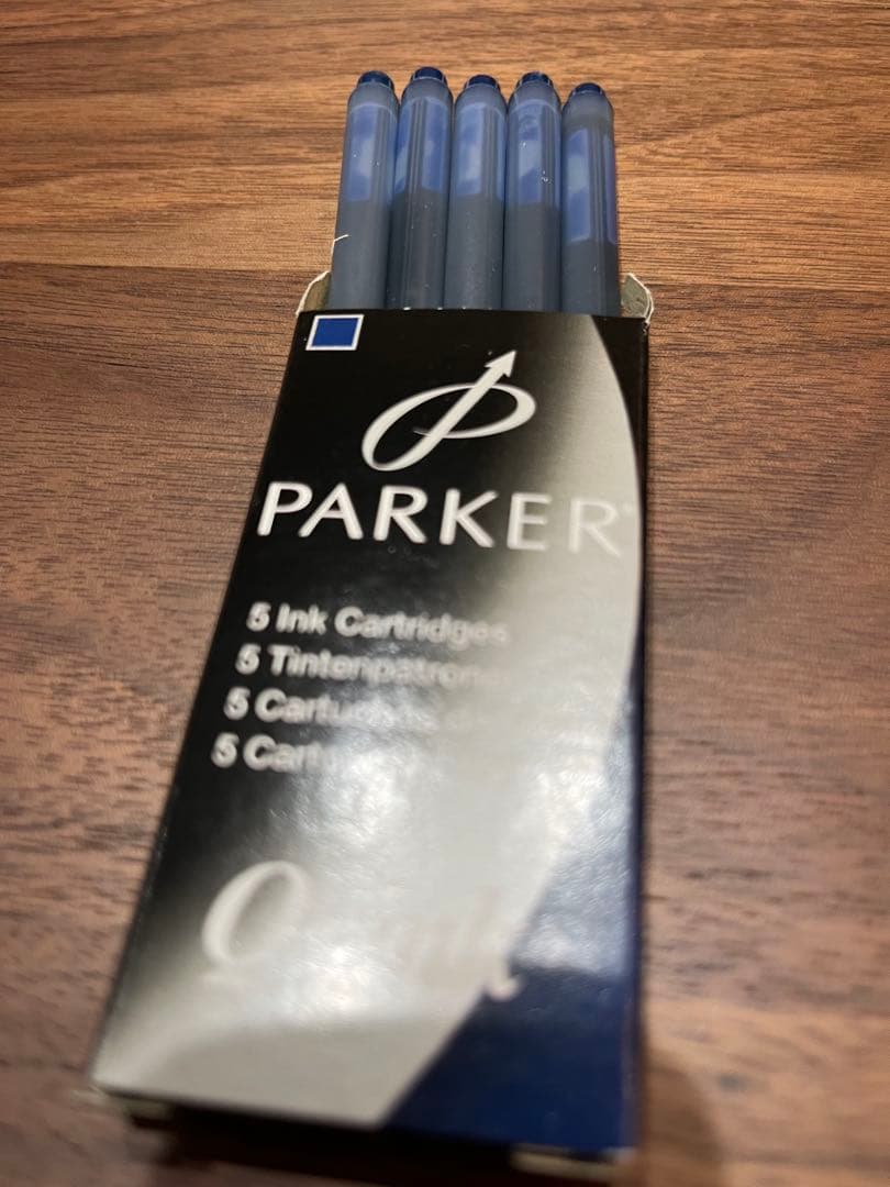 パーカー 万年筆 デュオフォールド 　未使用品