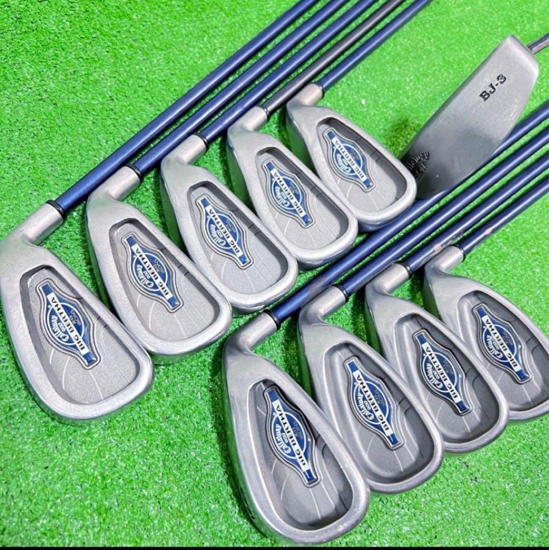 ゴルフセット　豪華　キャロウェイ　メンズ　フルセット　ラウンド仕様　すぐ使える