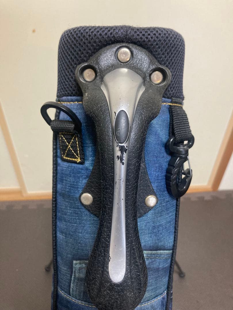 【しん】EDWIN GOLF デニム風キャディ• サブ•ボストンバッグ3点