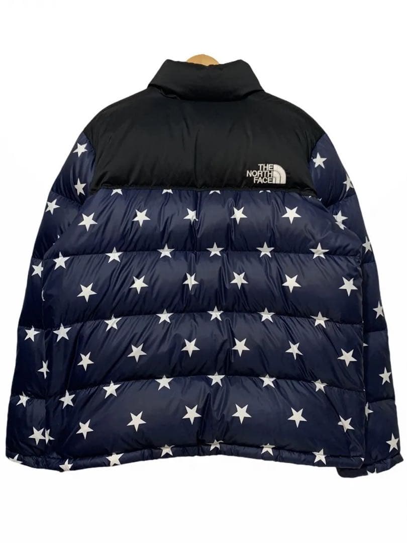 【激レア】the north face 18ss US 星柄　ヌプシ