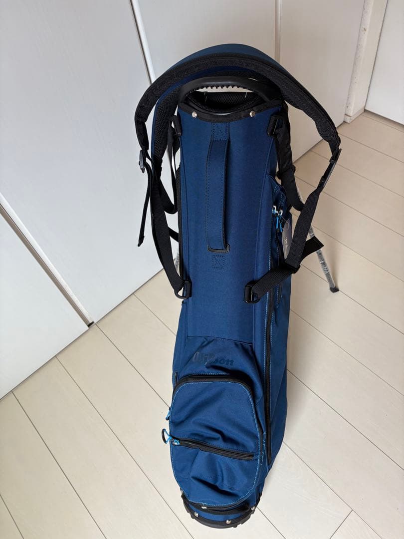 ☆新品未使用品☆ Wilson ゴルフ 超軽量1.9kgキャディバッグ