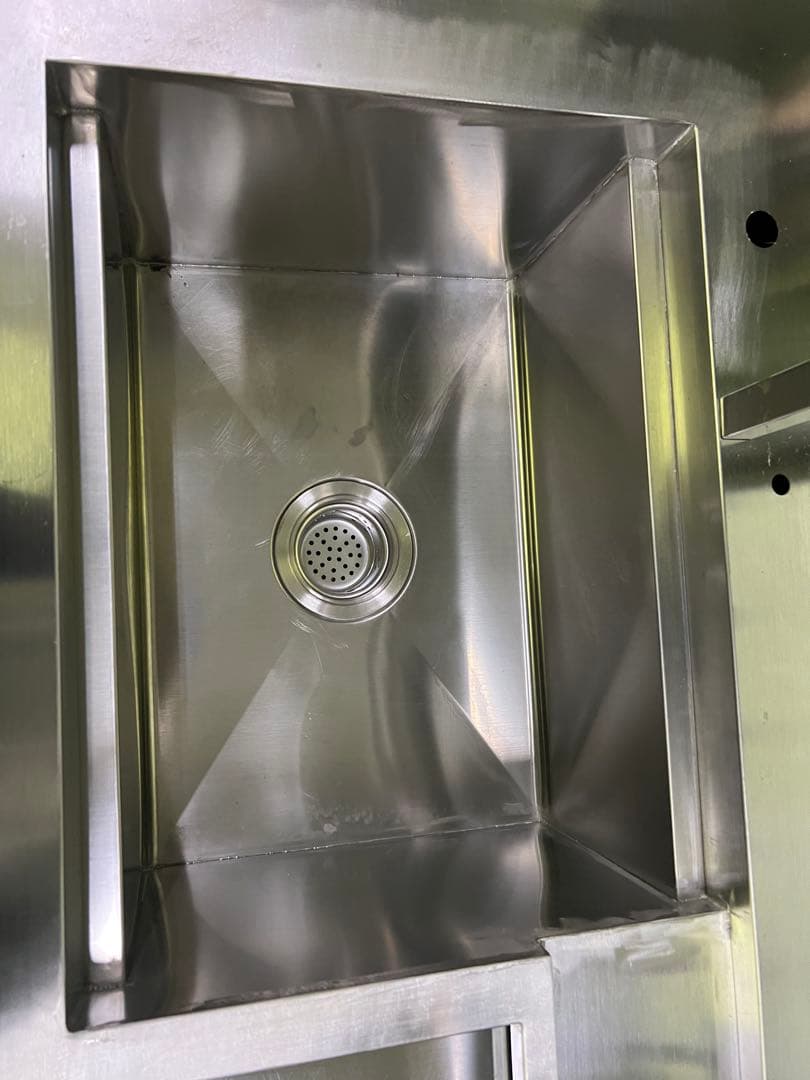 業務用ステンレス鋼ミルクティー、コーヒーテーブル