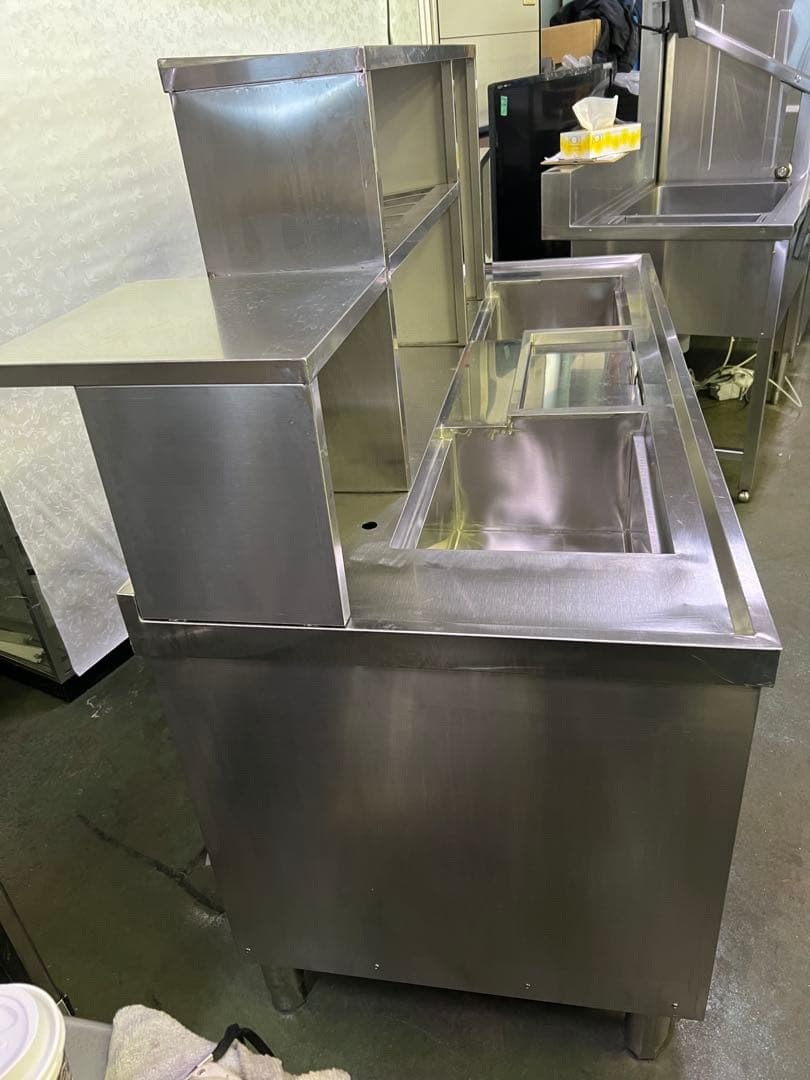 業務用ステンレス鋼ミルクティー、コーヒーテーブル