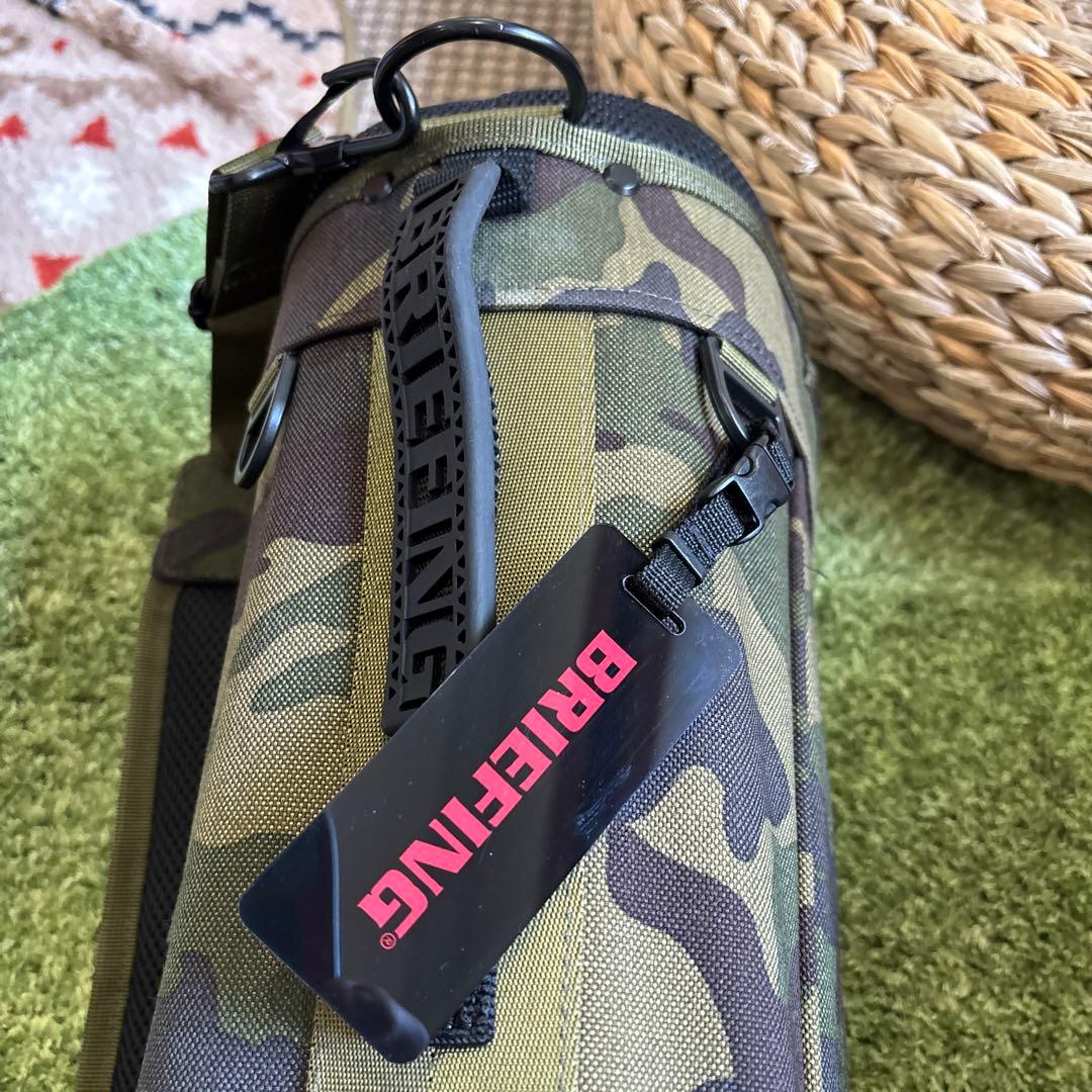 BRIEFING 迷彩 ゴルフバッグ ロングタイプ