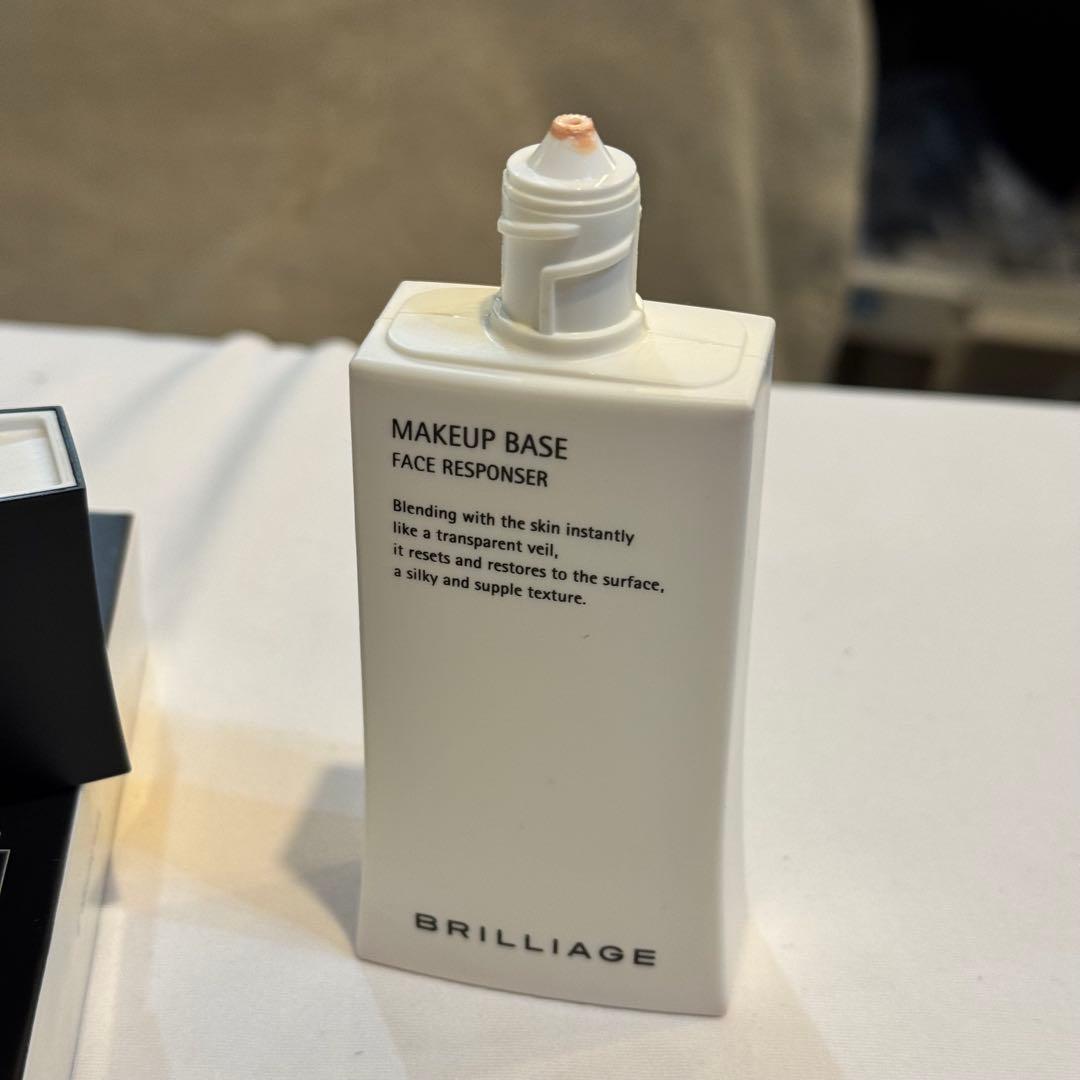 529＊BRILLIAGE　ブリリアージュ　55g　メイクアップベース　化粧下地