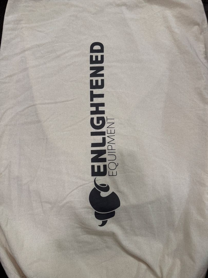 アウトドア寝具 ENLIGHTENED EQUIPMENT Revelation APEX 30