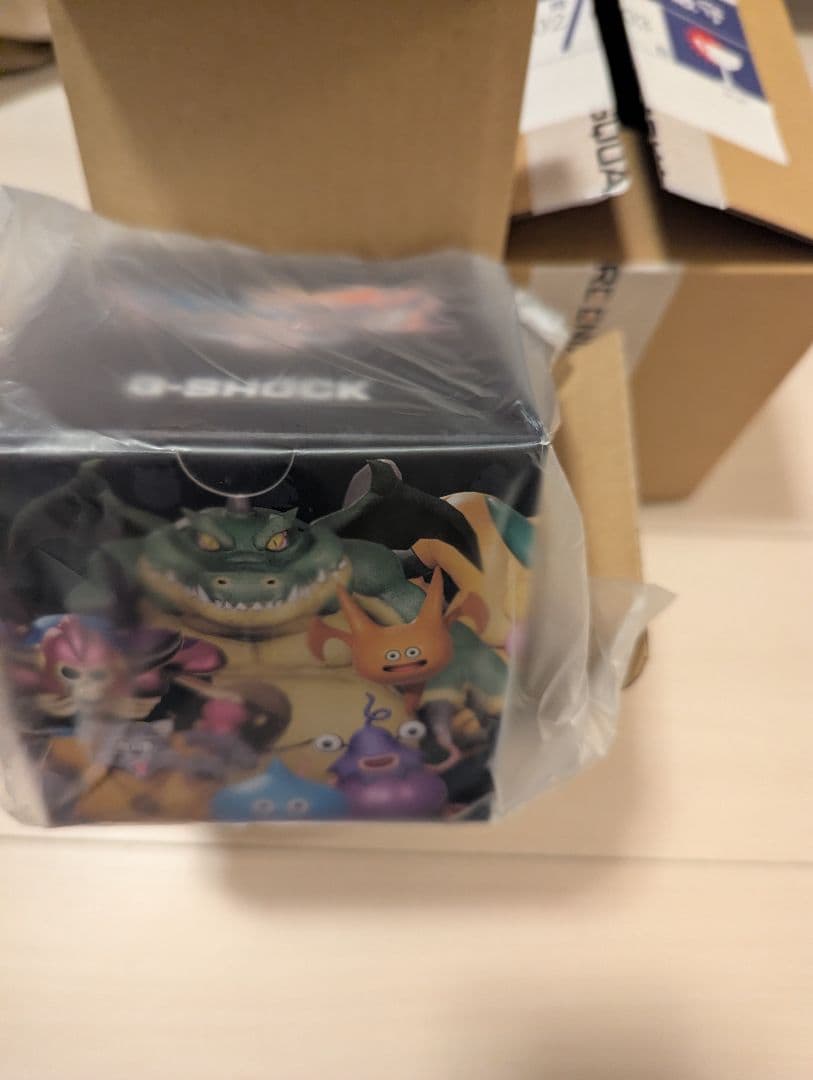 ドラゴンクエスト　g-shock ships 新品未開封