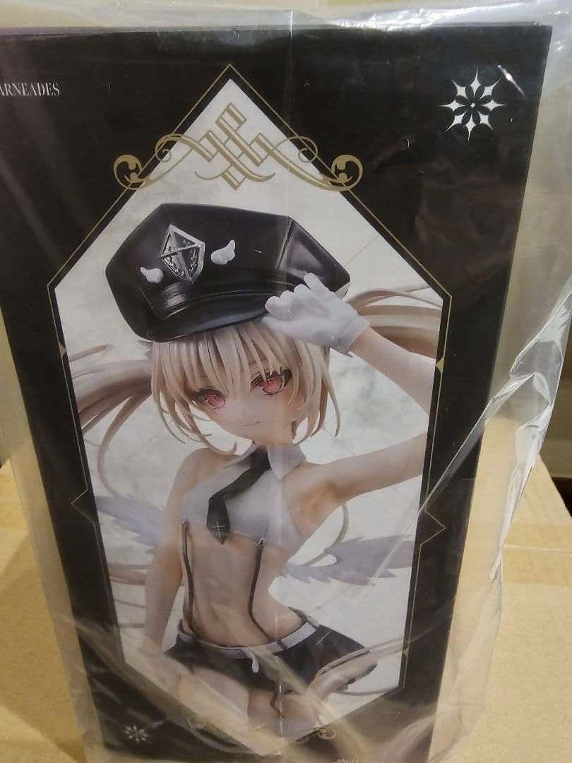 [新品未開封] カルネアデス 天使警察 エル フィギュア rurudo