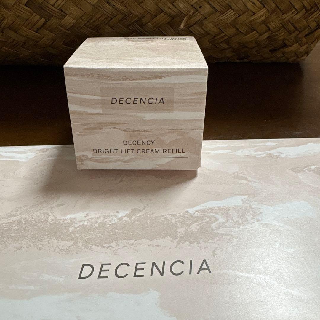 フェイスクリーム DECENCIA BRIGHT LIFT CREAM REFIL 30g