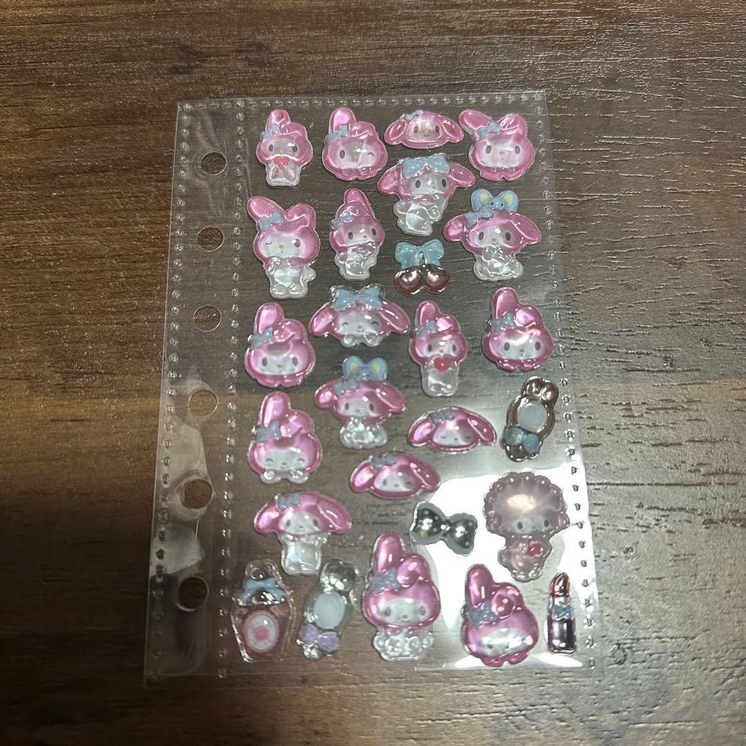 シール帳完成品 ボンボンドロップシール