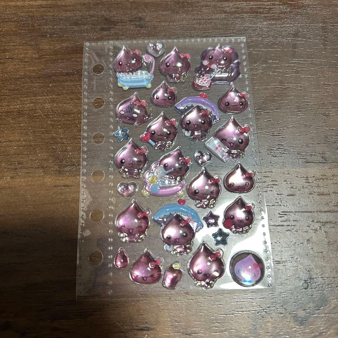 シール帳完成品 ボンボンドロップシール