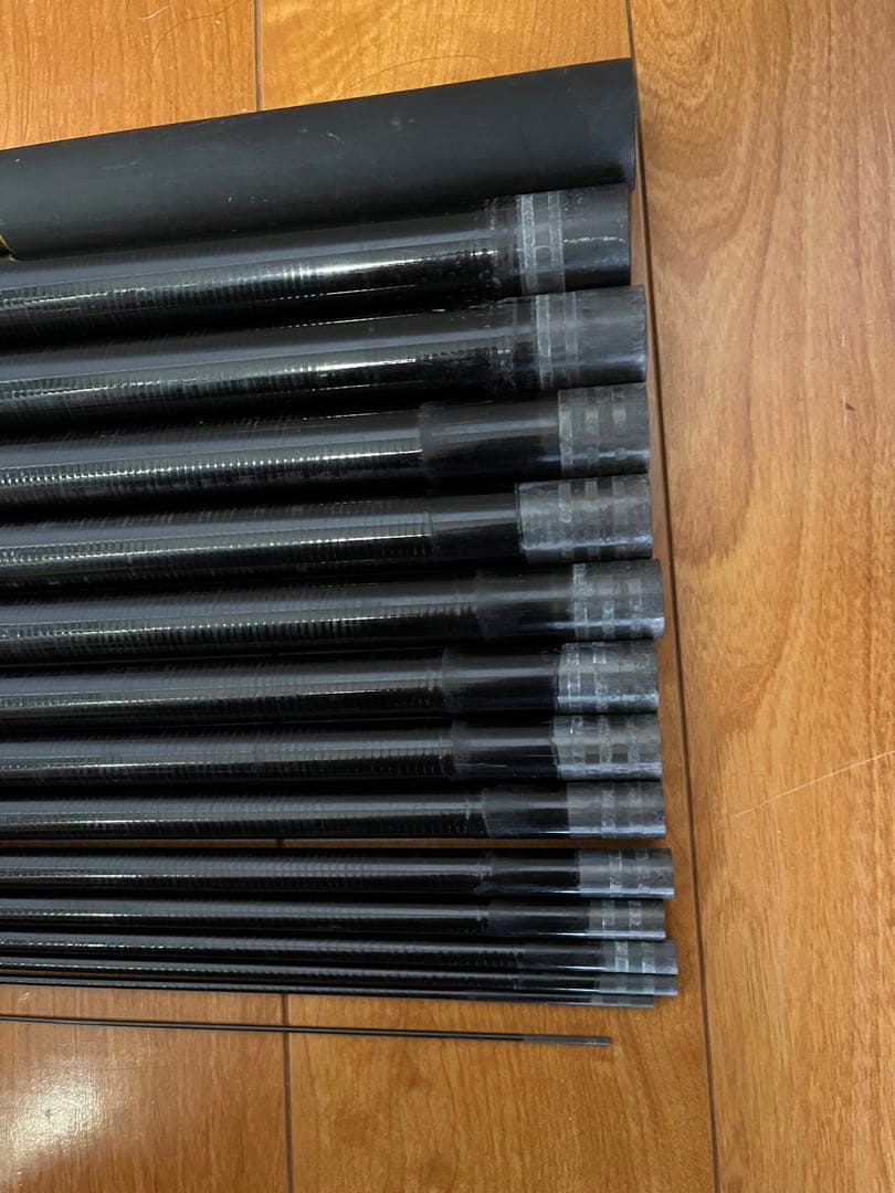 中古 Daiwa 早春 硬調 70M ダイワ 渓流竿 竿袋付き