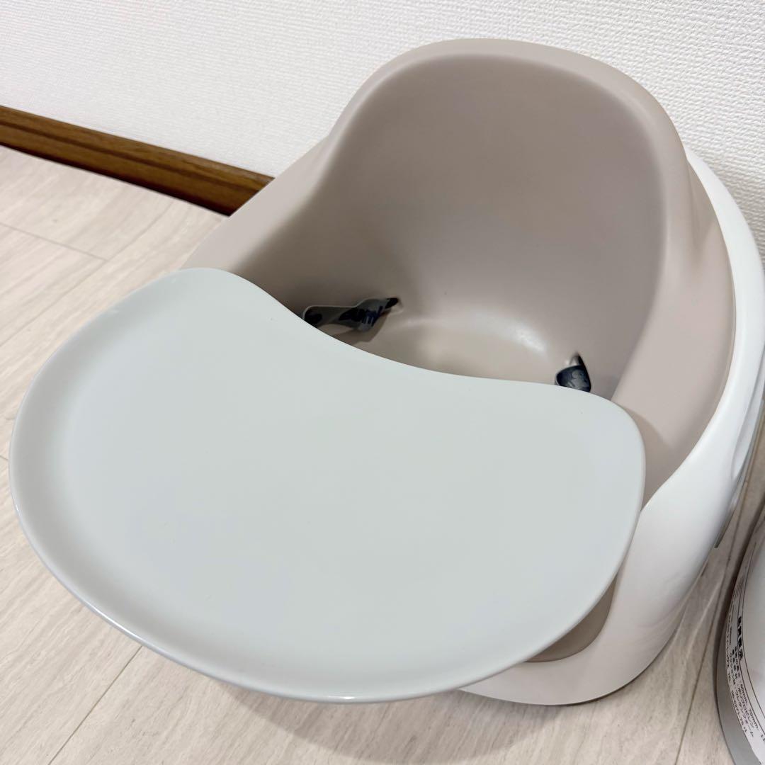 美品 2個セットBumbo マルチシート 子供椅子 ベビーチェア ベージュ