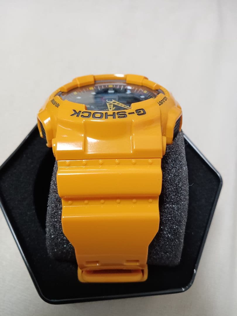 値下げ 新品 CASIO G-SHOCK レアカラー GA-100A イエロー