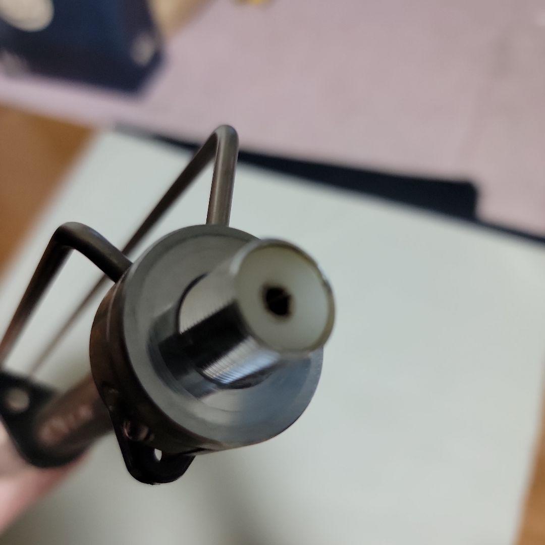 アマチュア無線　モービル用　機台とアンテナ台