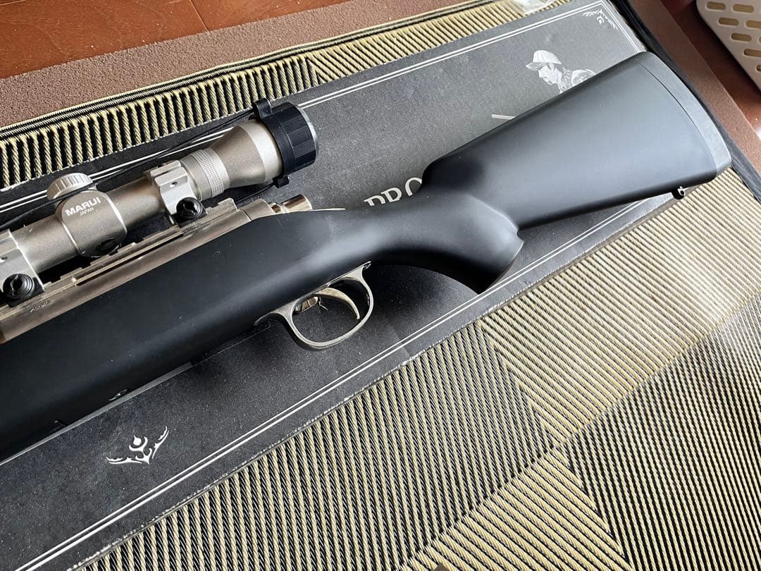 東京マルイNo.08 PRO HUNTERステンレスリアルショックバージョン